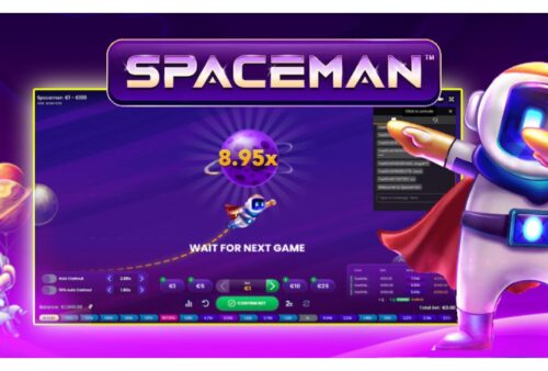 Cara meraih Maxwin di Game Spaceman Live Casino