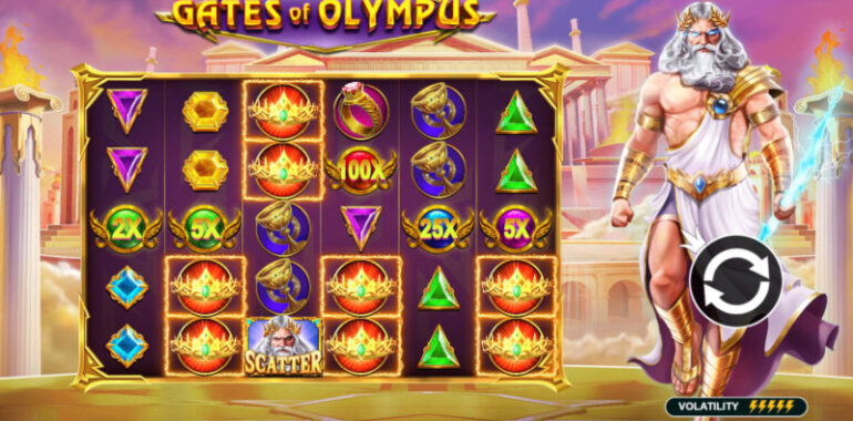 Cara Menang Beruntun di Slot Gates of Olympus