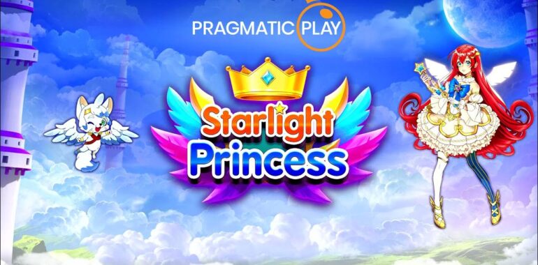 Strategi Maxwin di Slot Starlight Princess