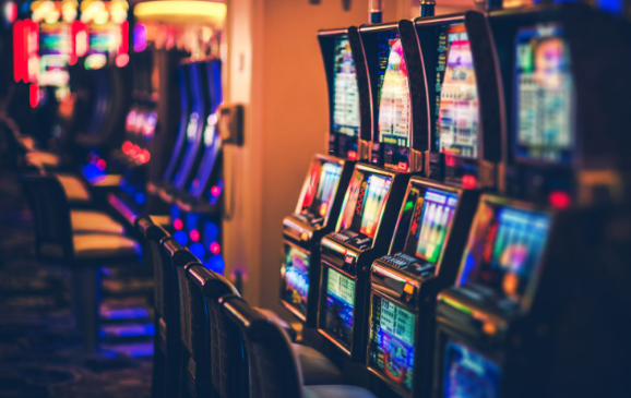 Games Mesin Slot Microgaming - Sepuluh Persaingan 5 Reel Baru